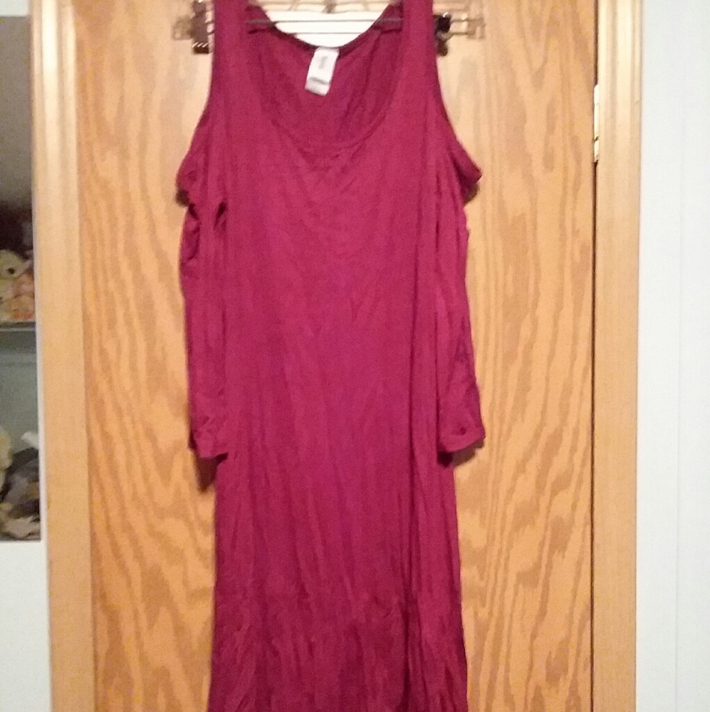 Cold Shoulder Dress